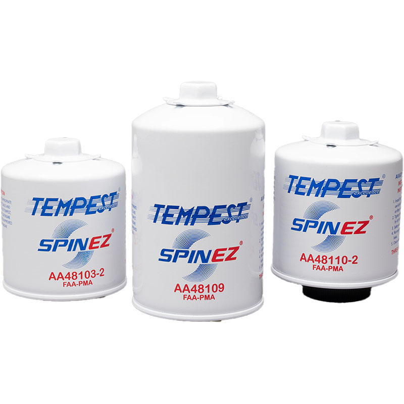 Tempest Spin EZ Oil Filters